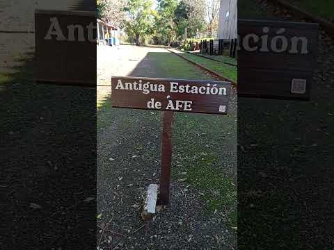 #Estacion##trenes#EstacionPiedrasDeAfilar##PiedrasDeAfilar#Canelones#Uruguay##tren#vias#casas