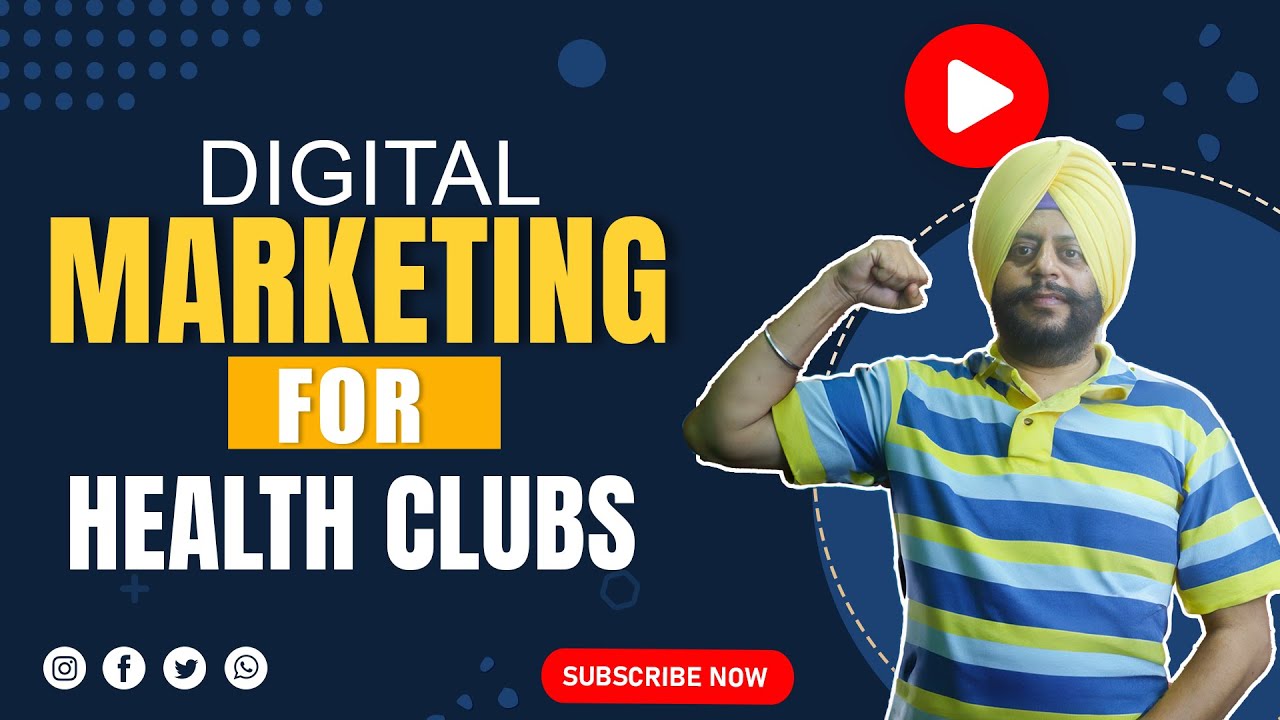 Digital Marketing For Health Clubs | Top Strategies for Gyms & Fitness Centres