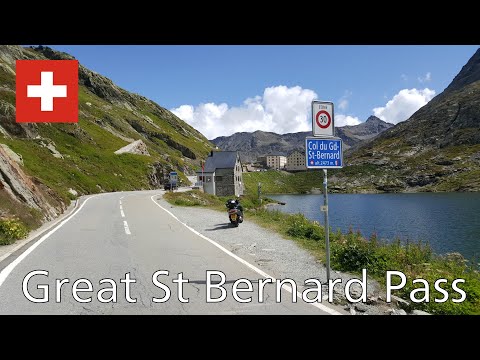 Switzerland: Col du Grand Saint Bernard