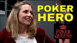 POKER HEROS: Jennifer Harman, Liv Boeree, Jan Fisher, Loni Harwood, Kelly Minkin, Linda Johnson