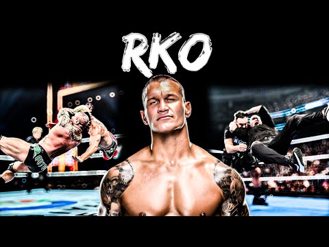 WWE Randy Orton RKO-Zusammenstellung 2024-2025