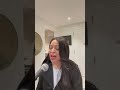 Danielia Cotton - Driver License (Cover Video - Black Girl Version)