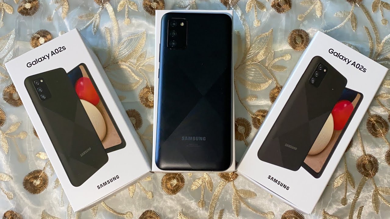 Samsung Galaxy A02S Unboxing & Impressions!