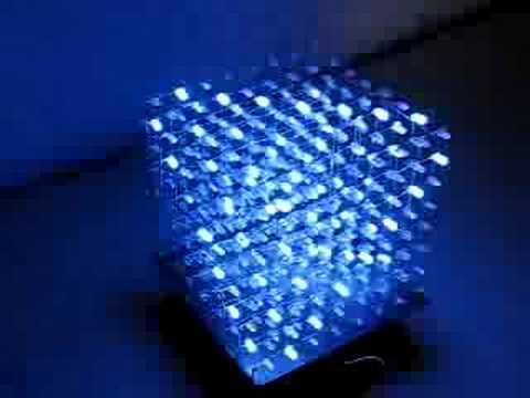 Arduino LED Cube