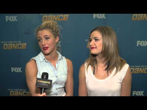SYTYCD - Top 20 Eliminees Alexa Anderson & Janaya French