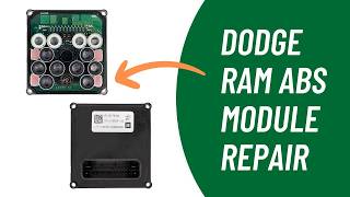 2006-2018 Dodge Ram ABS Module Repair and Replacement (TRW EBC 440)