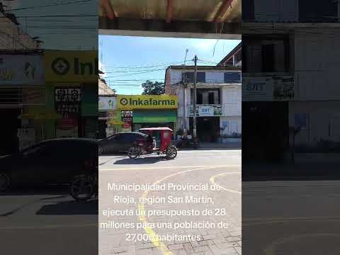 Rioja, San Martín...