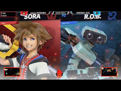 Kurama (Sora) vs Versed Ace (Samus, ROB) - PK Fireup #19 Grand Finals