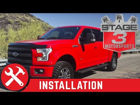 2014-2020 F-150 FOX 2.0 Front Adjustable Coilovers Install