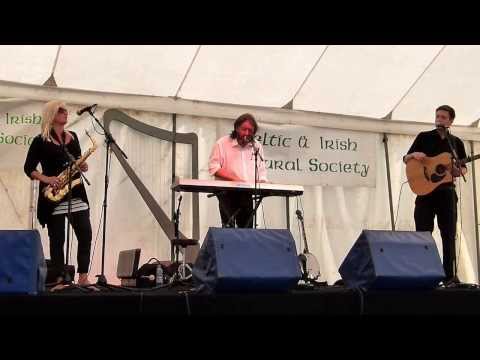 The Devine Family - Black Is the Colour  - 18th Annual Crawley Irish Festival, W. Sussex. 25.08.13