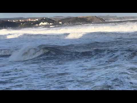Scarborough Sea - December 2019