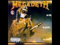 Megadeth - In My Darkest Hour (Lyrics) 