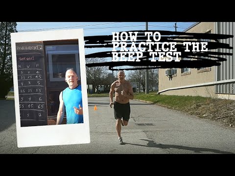 How to get to Level 7 on the Beep Test (Shuttle Run)