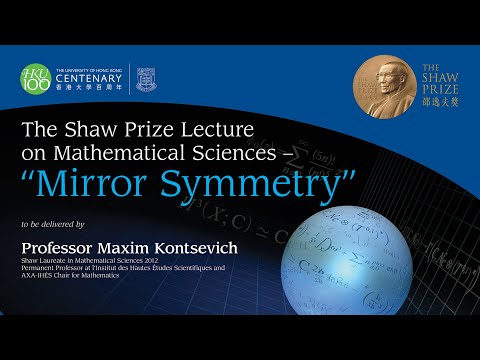 The Shaw Prize Lecture in Mathematical Sciences 2012