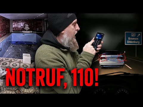 NOTRUF 110 – erst verlassene Villa, dann SCHOCK auf der Autobahn! 😱
