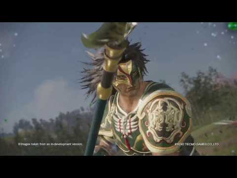 Dynasty Warriors 9 Character Highlight Video: Wei Yan