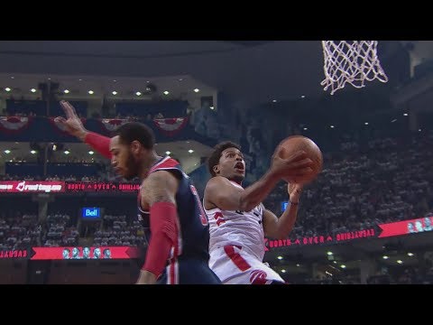 Raptors Highlights: Lowry Drives and Scores - April 14, 2018