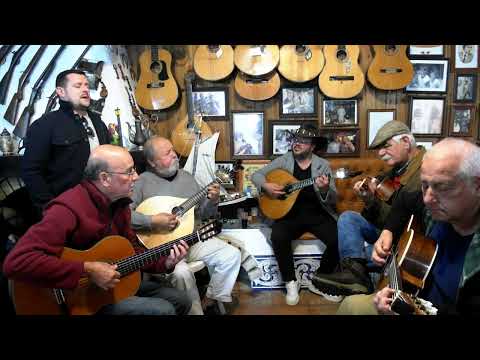 É tão bom recordar o passado - Mário Farinha - Tertúlia do Fado - Fernão Ferro, 18-1-2023