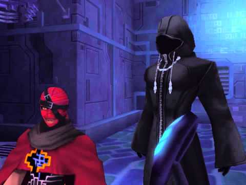 Kingdom Hearts II, English cutscene: 59 - His Name is Ansem - HD 720p