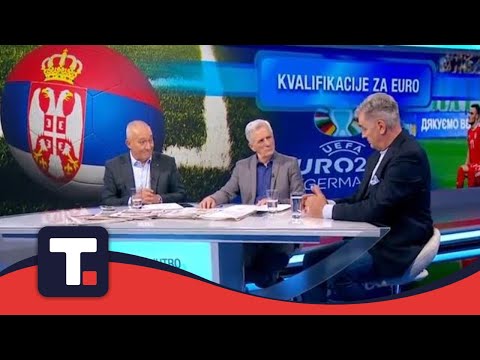 Da li ćemo gledati Orlove u Nemačkoj? - Rade Zalad • DOBRO JUTRO TANJUG
