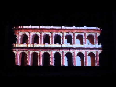 De Rerum Natura - Mapping Show @ Cinecittà Rome by Filmmaster Events