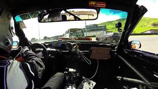 24 Hours of Lemons Rambler Crash