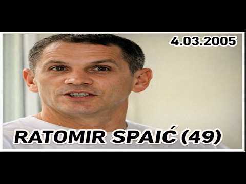 RATOMIR SPAIĆ(49)  4.03.2006