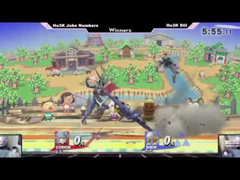 XenoEleven - [W.Semis] Ho3K John Numbers vs Ho3K Dill