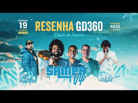 RESENHA 360 - Viot, Maz, Antdot, Riascode, Victor Alc, RAFFA GUIDO, Malive, Bruce Leroys