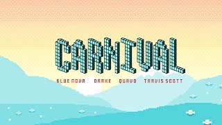 [FREE] Drake x Quavo x Travis Scott Type Beat - CARNIVAL | Trap Instrumental 2017