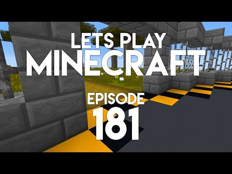 ►Let's Play Minecraft: CAUTION! (Episode 181)◄ | iJevin