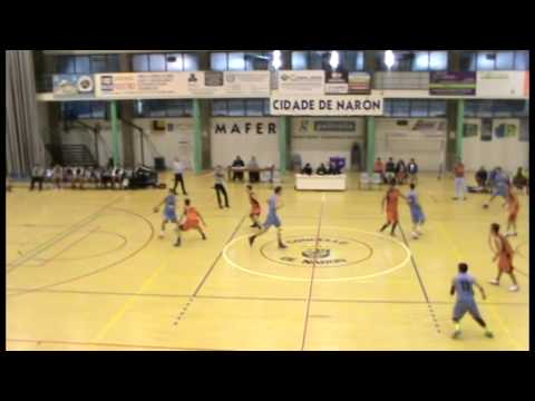 EBA AB J5 BALONCESTO NARON -  ESTUDIANTES DE LUGO