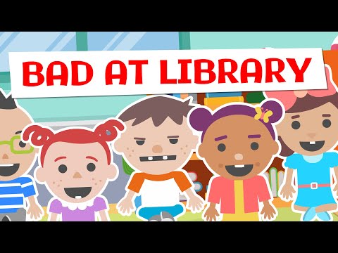 Behave at the Library, Roys Bedoys!