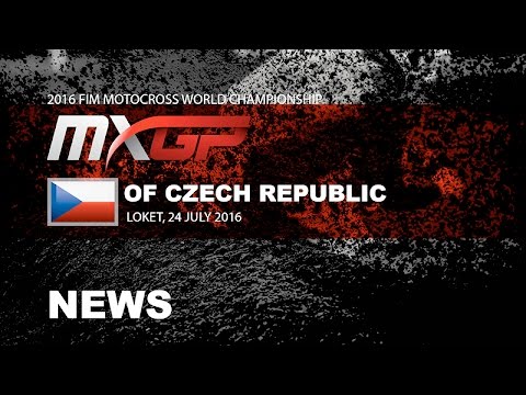 MXGP of Czech Republic Race Highlights 2016