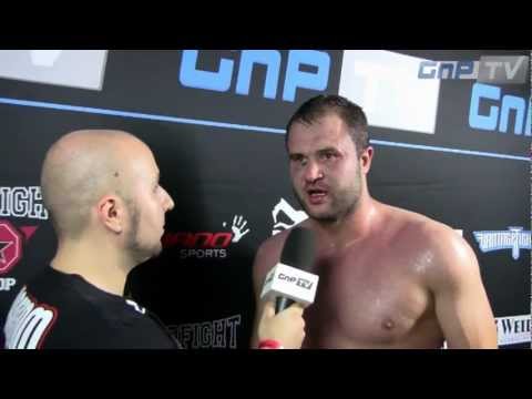 Martin Jahn nach seiner Teilnahme am K-1 Turnier der 5. Merseburger Fight Night