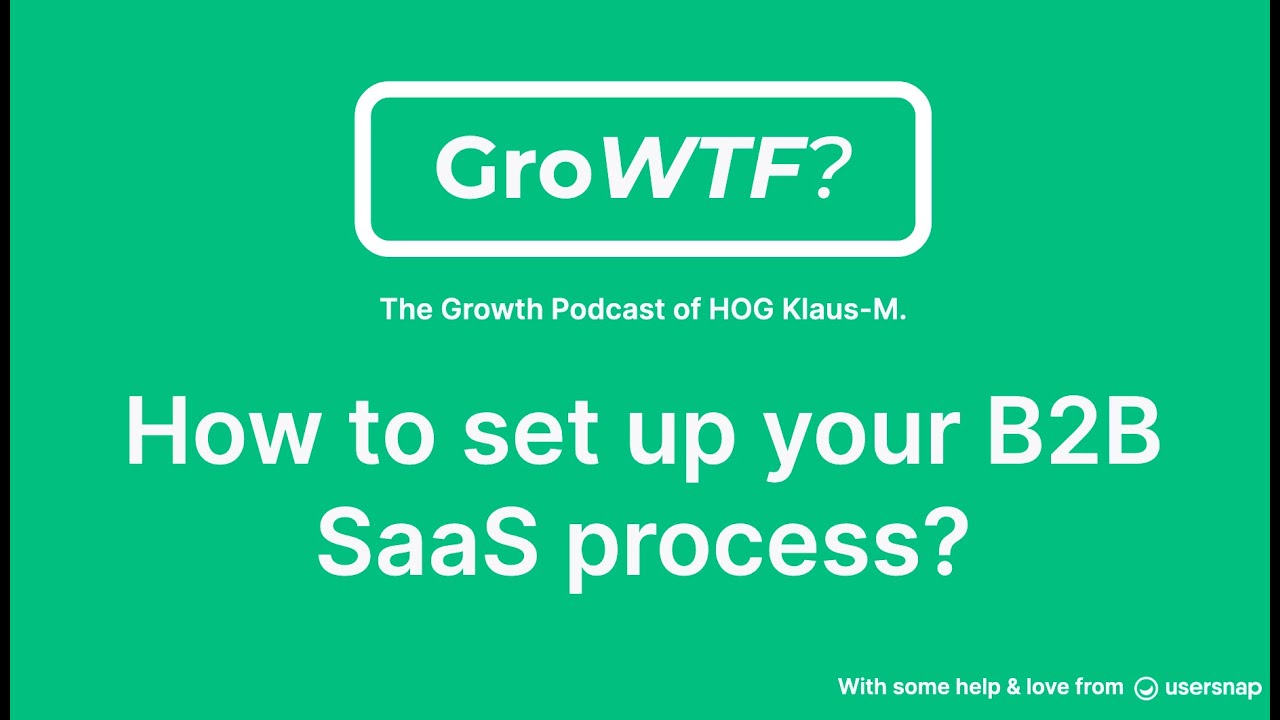 SaaS sales process