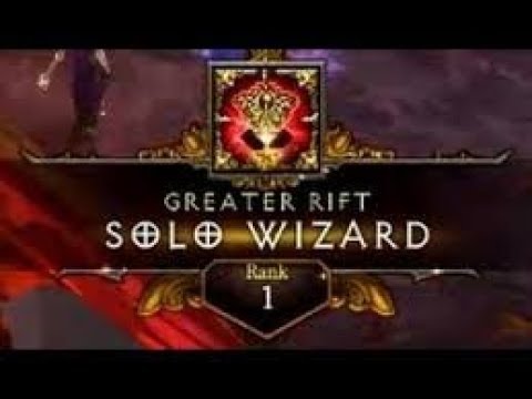 Diablo 3 | GR144 Solo Wizard | Rank 1 WORLD (Vyr Double Elements)
