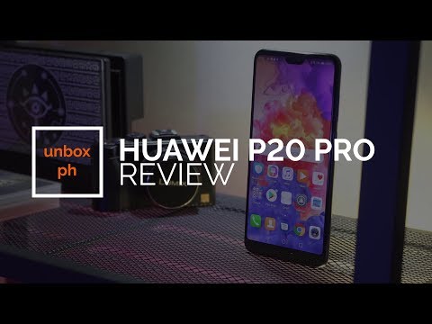 Huawei P20 Pro Review