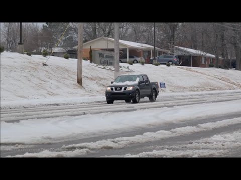 02-15-2021 Florence, AL - Ice Storm Warning