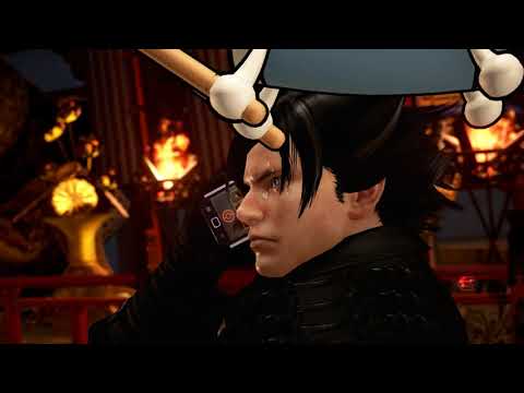 Tekken 7 PTJ (lars) vs eyemusician (alisa)  PTJ  (라스) vs 아이뮤지션 (요시미츠)