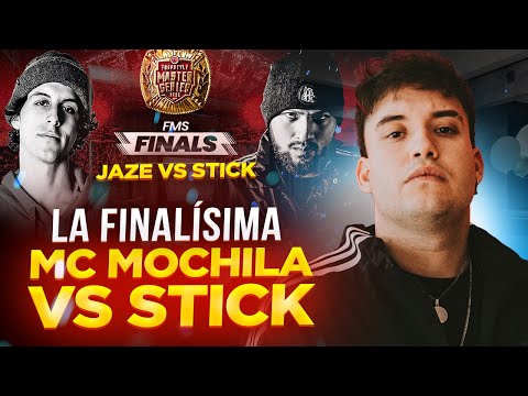 UNA FINAL A VIDA O MUERTE - JAZE VS STICK (EL REGRESO DE MC MOCHILA)
