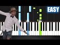 Pharrell Williams - Happy - EASY Piano Tutorial by PlutaX