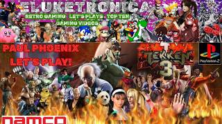 Download lagu Tekken 3 PlayStation One Paul Phoenix Let's Play mp3