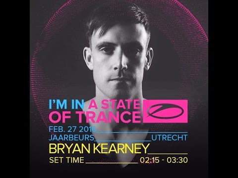 Bryan Kearney - Live @ A State Of Trance 750, Utrecht (Stage Who's Afraid Of 138) - 27.2.2016