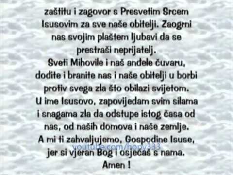 Molitva ,, U ime Isusovo"
