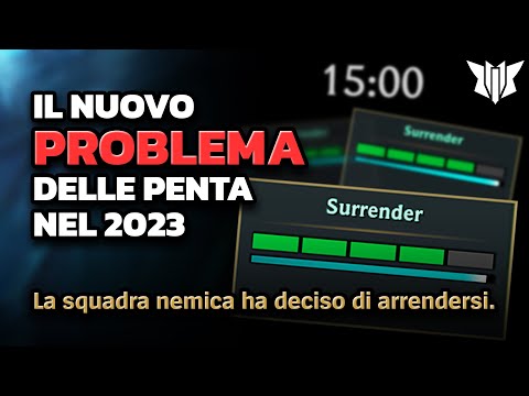 LISSANDRA - PENTA nel 2023: un nuovo problema - League of Legends ITA