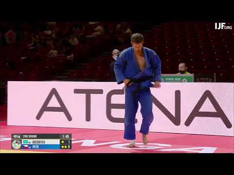 2021 Budapest 2 K 90 kg Bozbayev Islam KAZ vs  Petr Jiří CZE