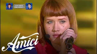Amici 18 - Tish - Yellow flicker beat - III Serale