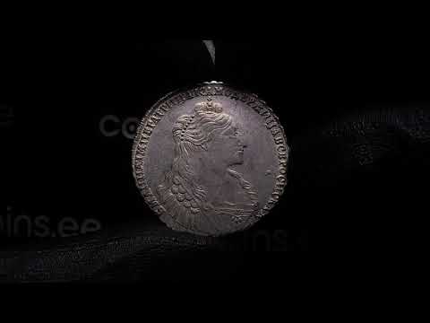 Russia Rouble 1735 - Anna Ivanovna (1730-1740) - Coins.ee Auction 48, lot 1164