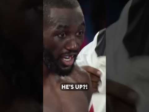 When Terence Crawford flicked the switch against Porter 😤 🔥